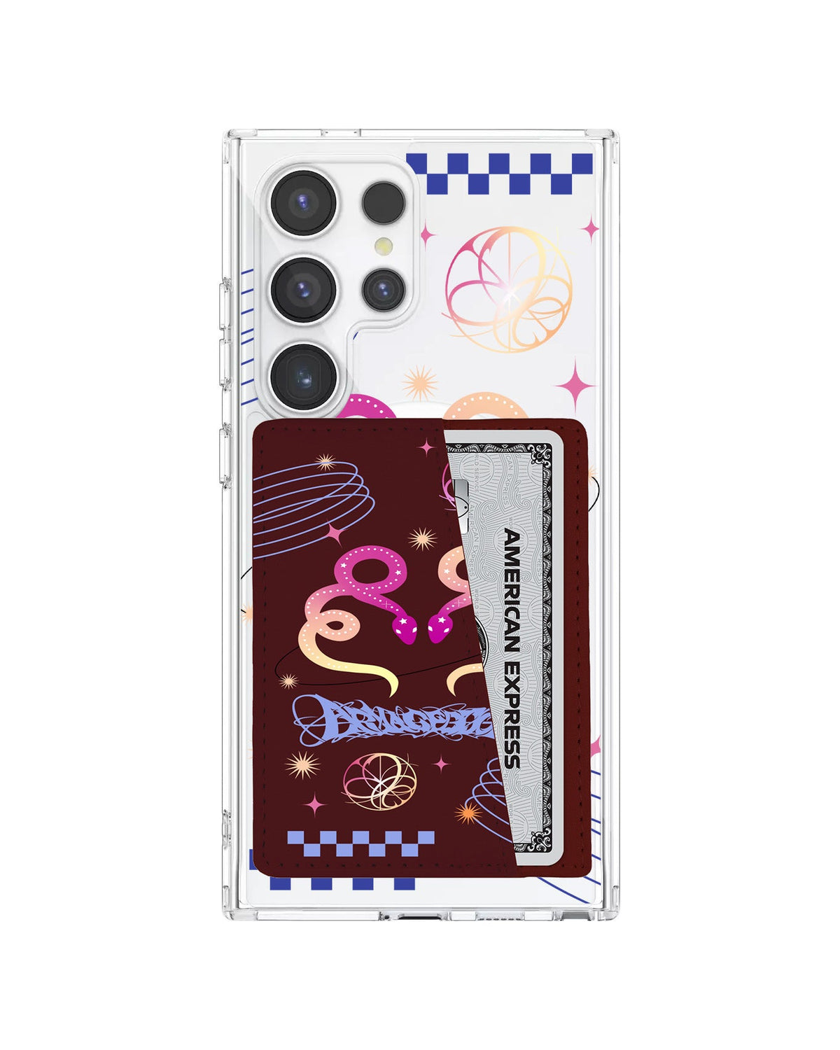 Android Leather Wallet Case - Aespa 3