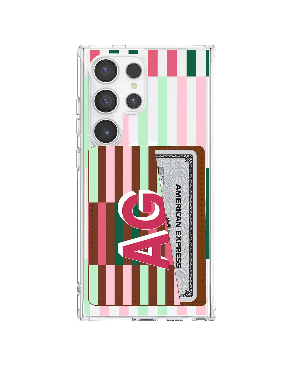Android Leather Wallet Case - Watermelon Avenue
