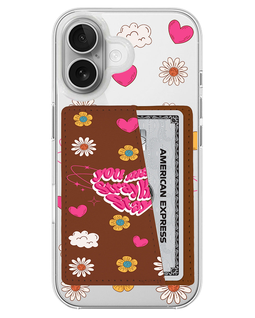iPhone Leather Wallet Case - Stray Kids 1
