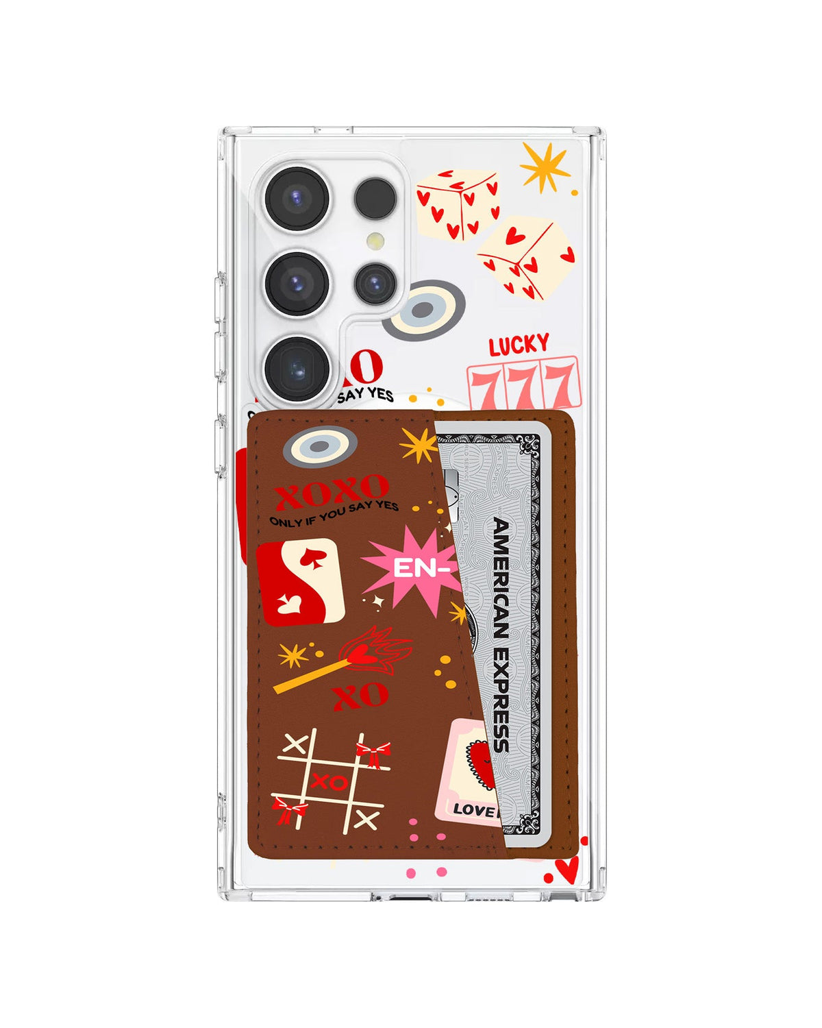 Android Leather Wallet Case - Enhypen 2