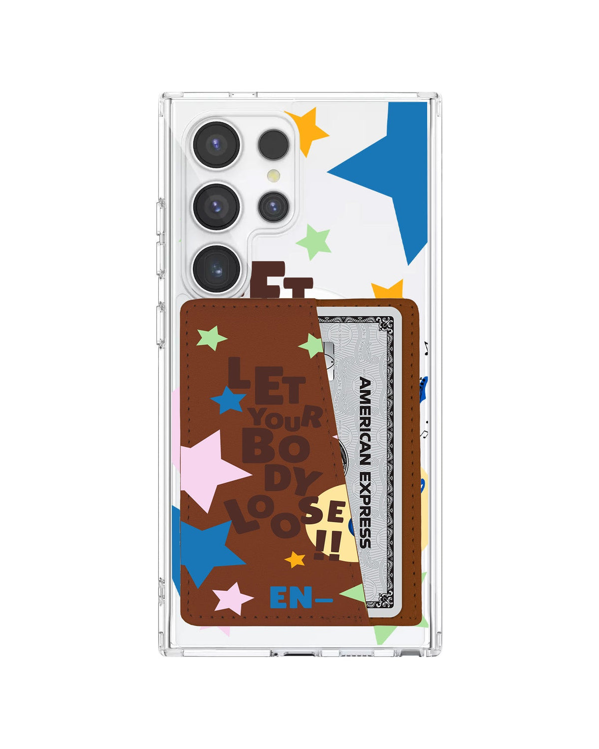 Android Leather Wallet Case - Enhypen 3