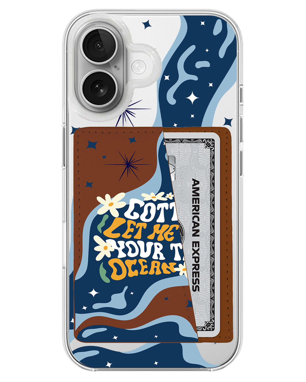 iPhone Leather Wallet Case - EXO 3