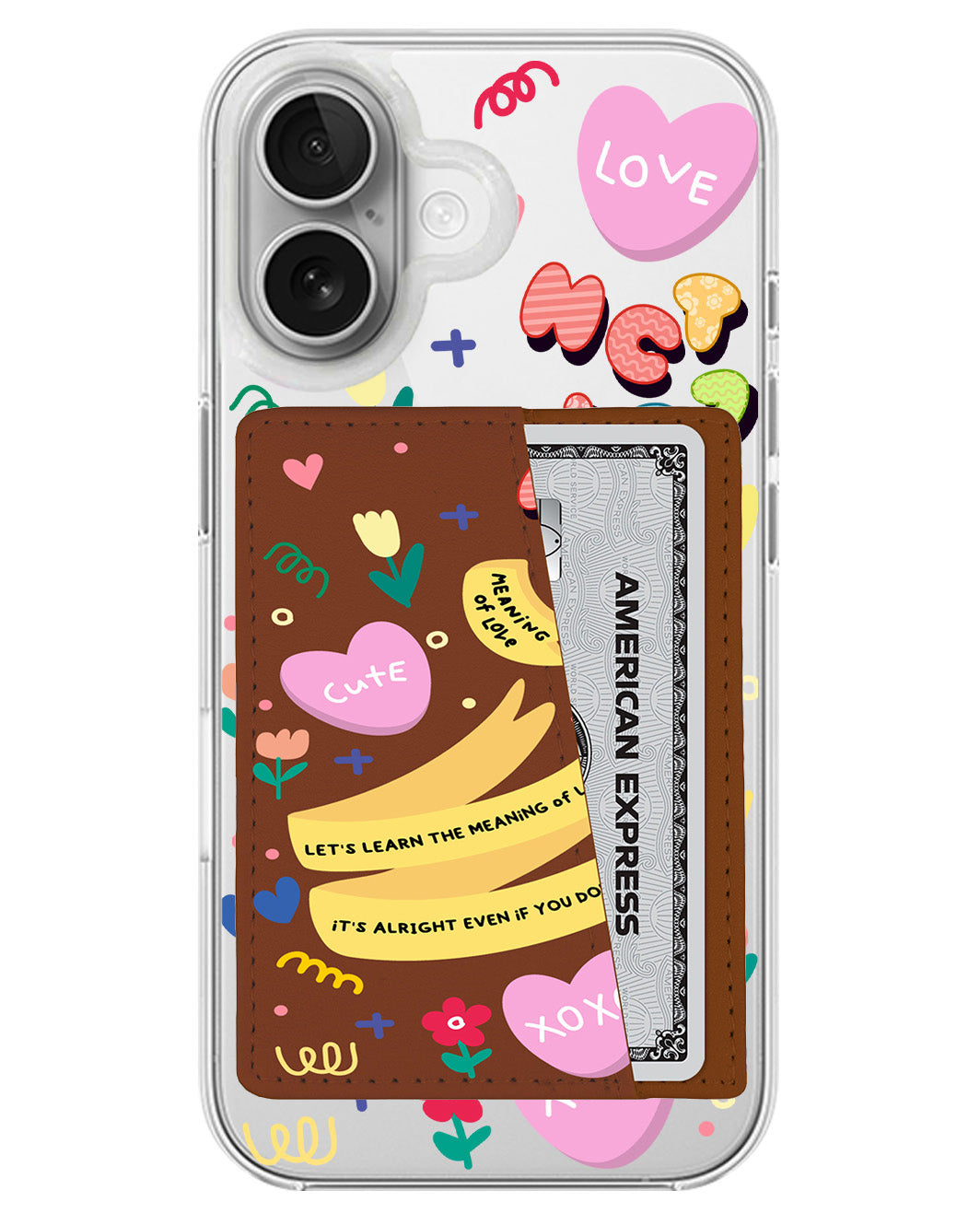 iPhone Leather Wallet Case - NCT127 2
