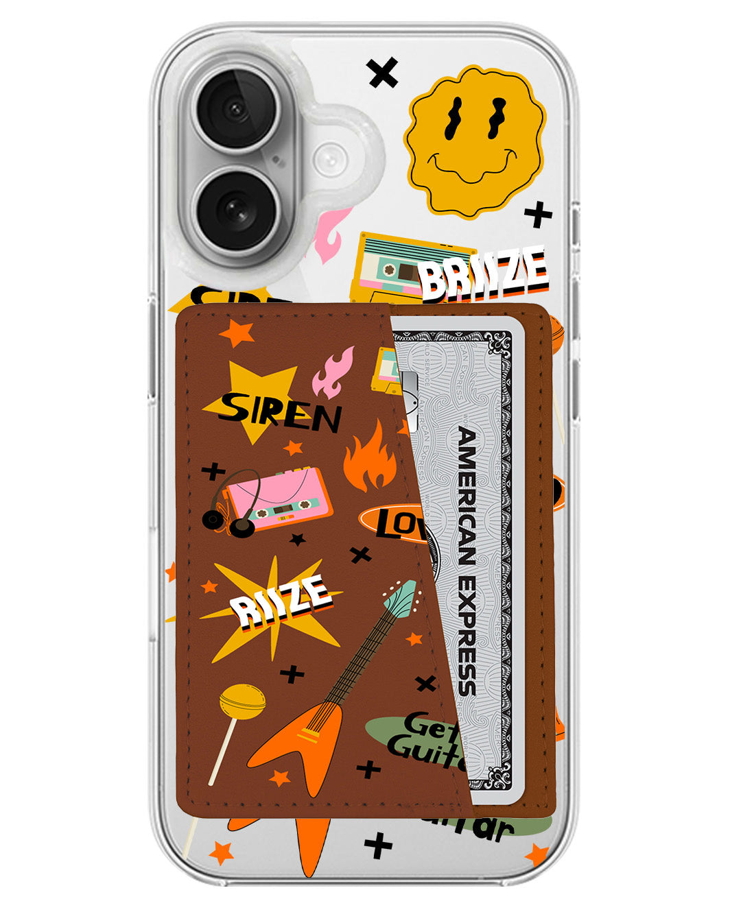 iPhone Leather Wallet Case - Riize