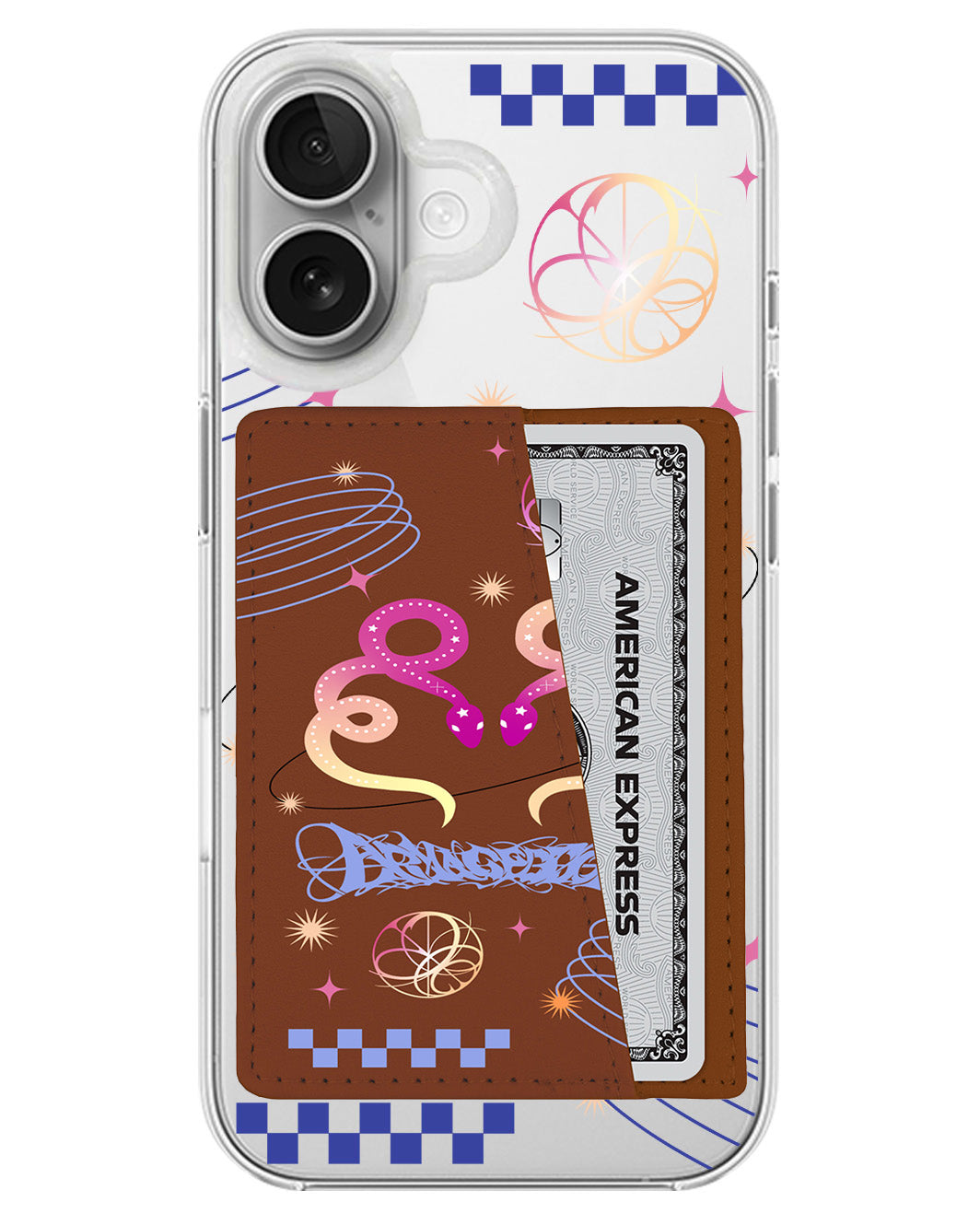 iPhone Leather Wallet Case - Aespa 3