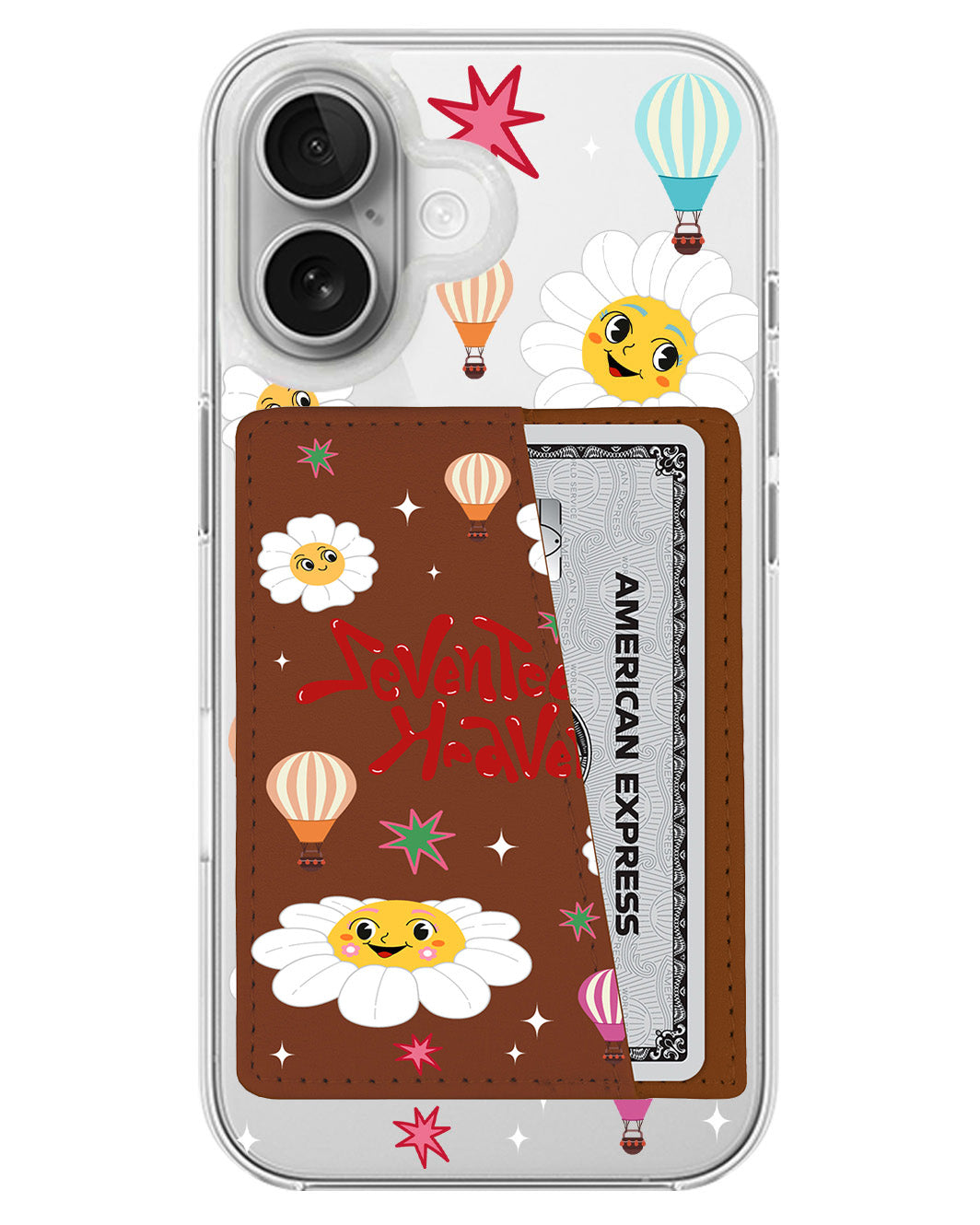 iPhone Leather Wallet Case - Seventeen 2