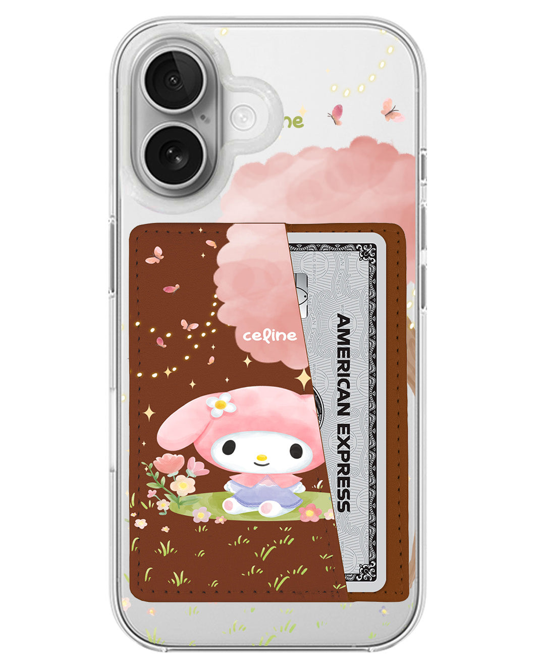 iPhone Leather Wallet Case - My Melody 1