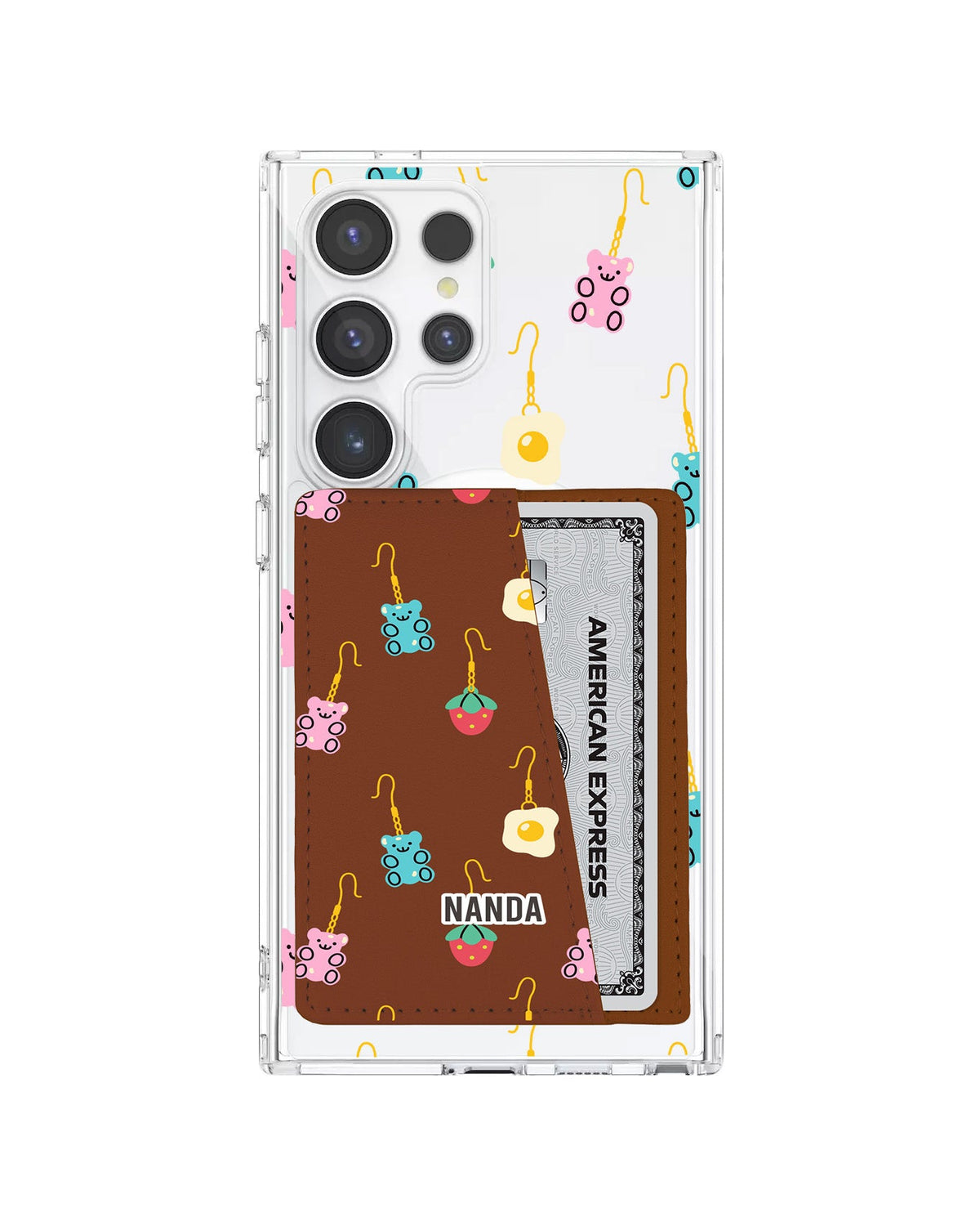 Android Leather Wallet Case - Cute Trinkets