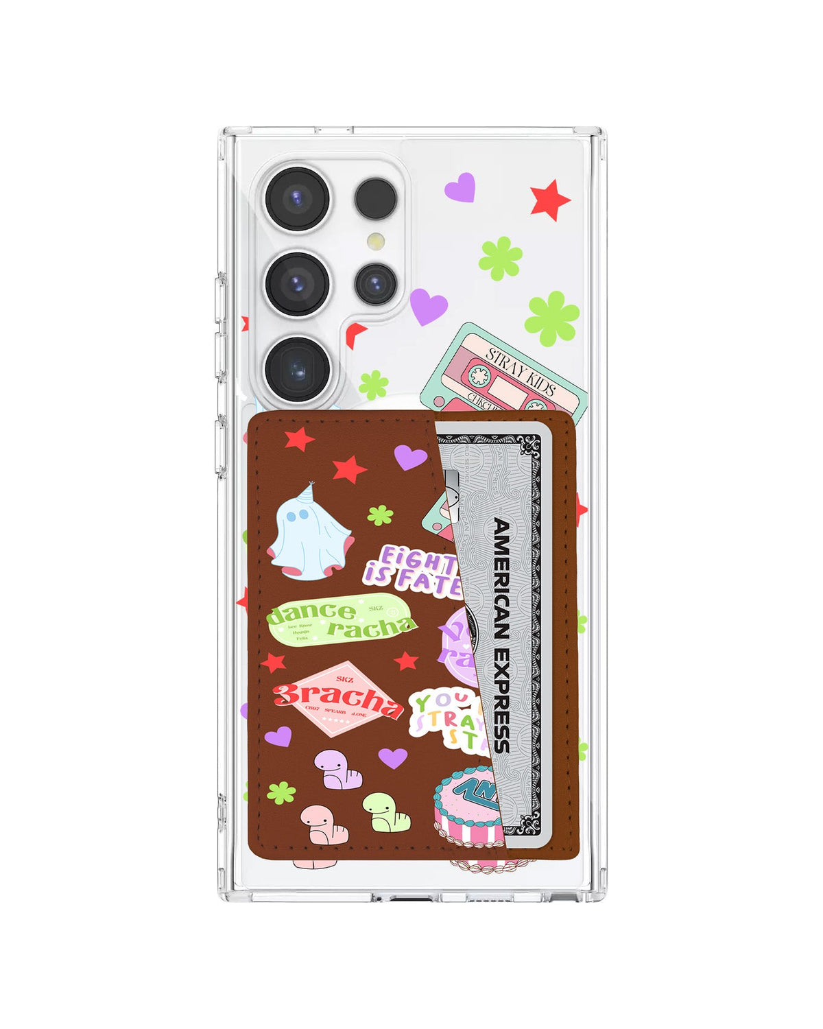 Android Leather Wallet Case - Stray Kids 3
