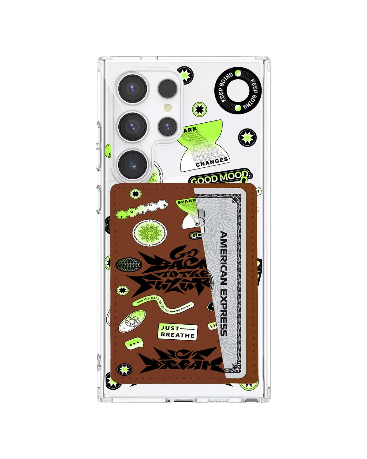 Android Leather Wallet Case - NCTdream 1