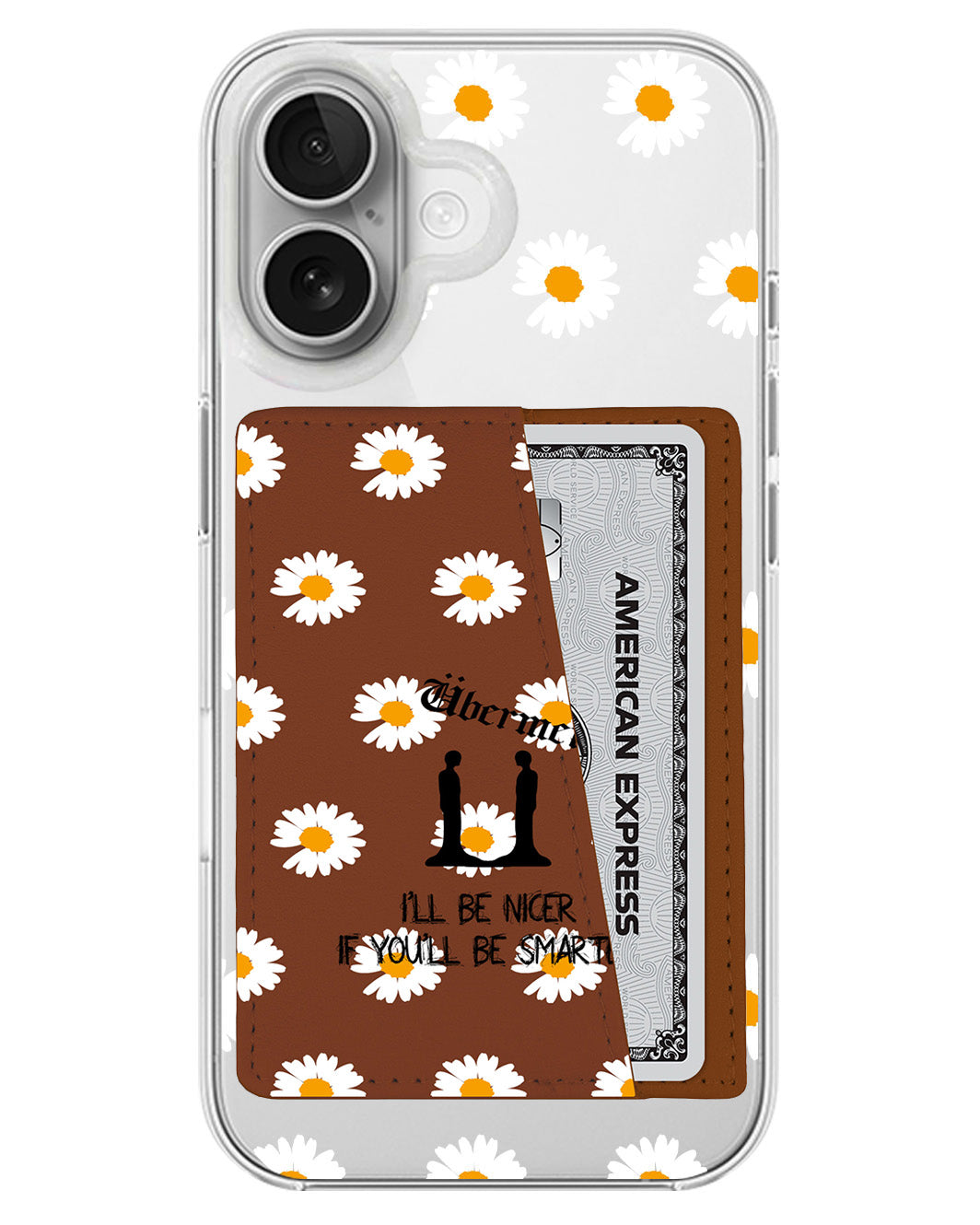 iPhone Leather Wallet Case - G-Dragon 3