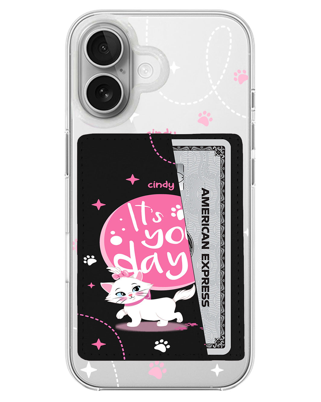 iPhone Leather Wallet Case - Its Marrie Day