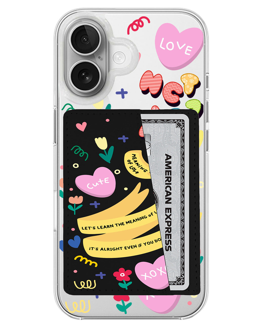iPhone Leather Wallet Case - NCT127 2