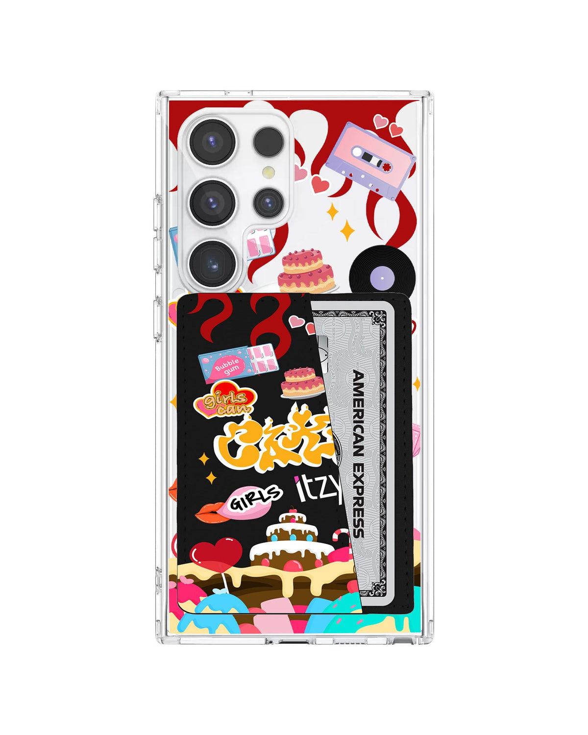 Android Leather Wallet Case - Itzy 3