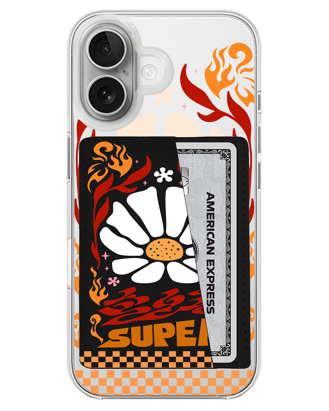 iPhone Leather Wallet Case - Seventeen 4
