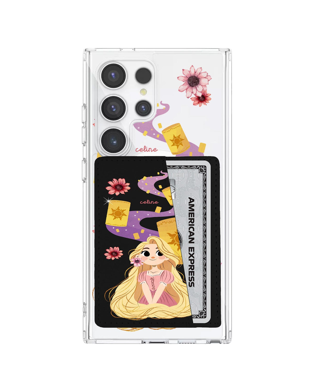 Android Leather Wallet Case - Rapunzel 1