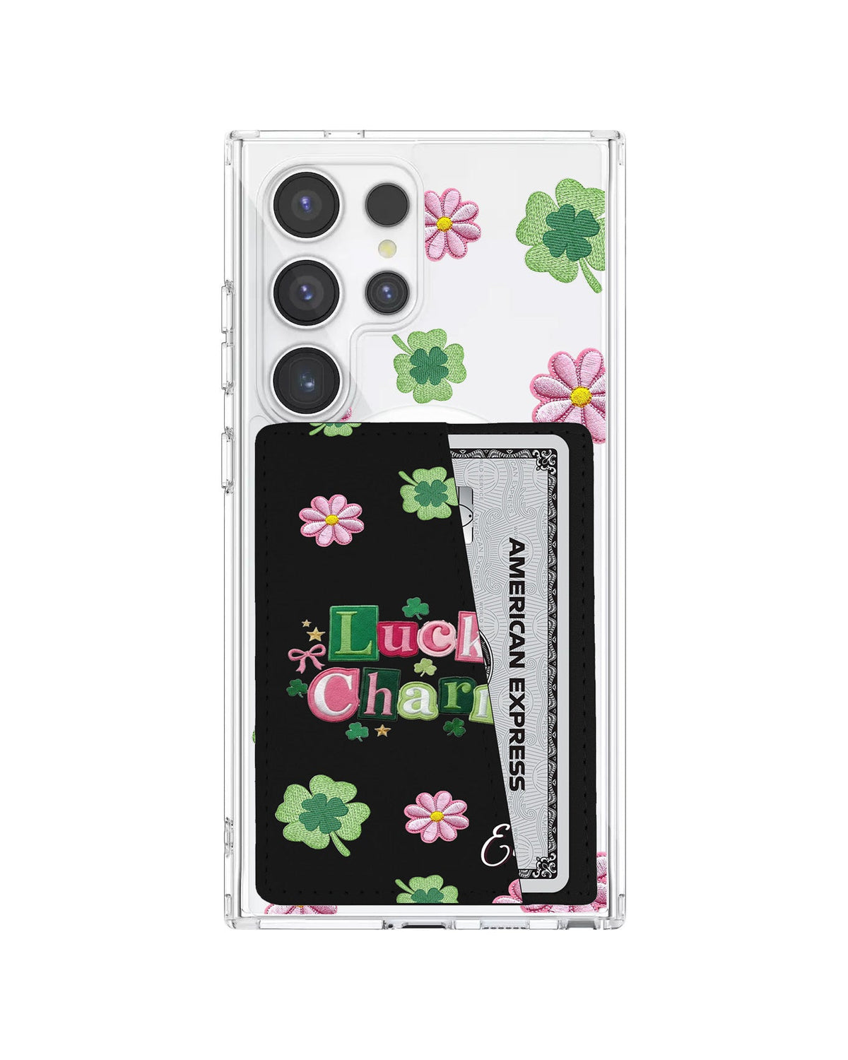 Android Leather Wallet Case - Lucky Charms