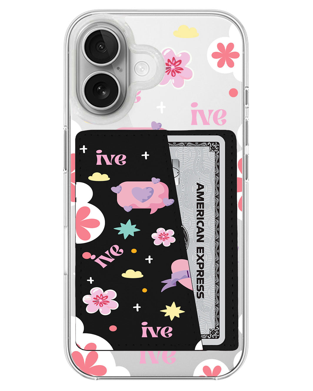 iPhone Leather Wallet Case - Ive 2