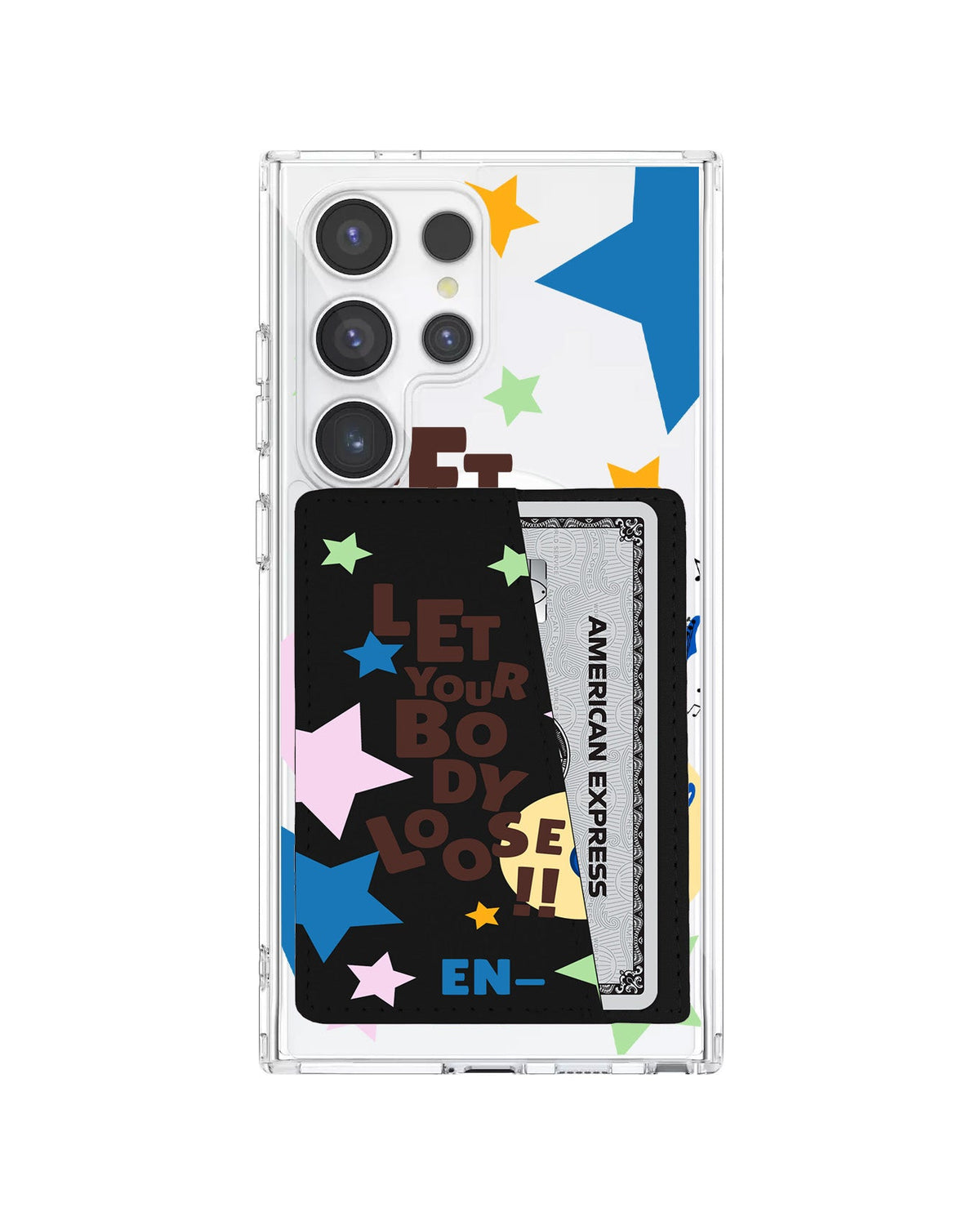 Android Leather Wallet Case - Enhypen 3