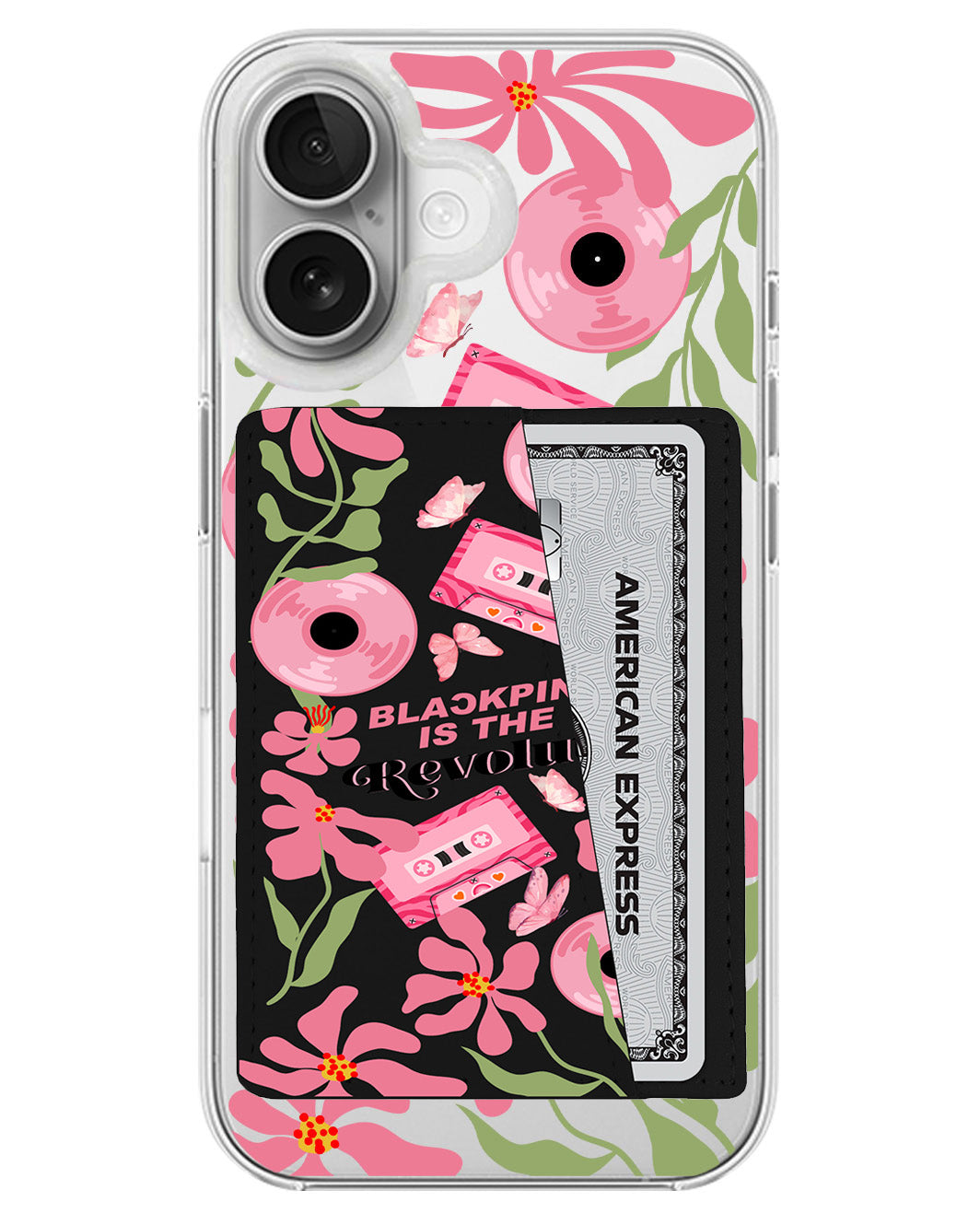 iPhone Leather Wallet Case - Blackpink 3