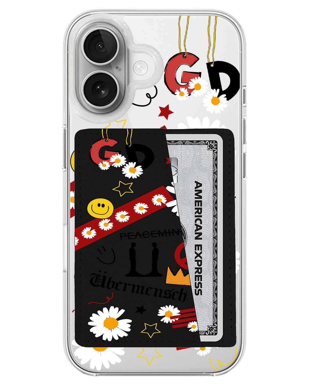 iPhone Leather Wallet Case - G-Dragon 2