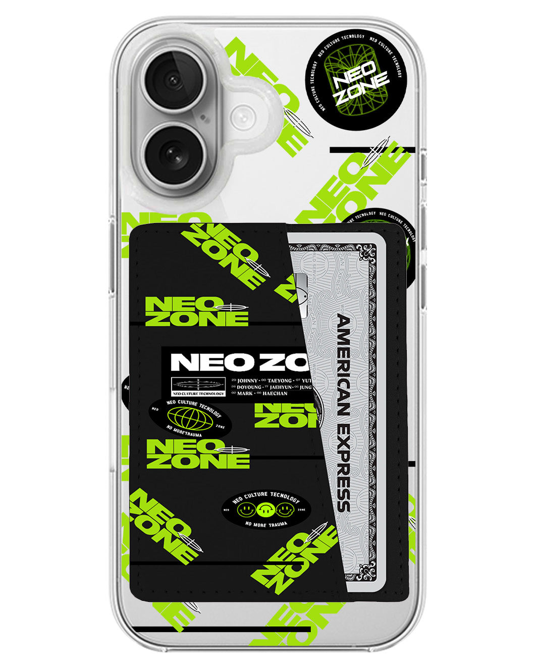 iPhone Leather Wallet Case - NCT