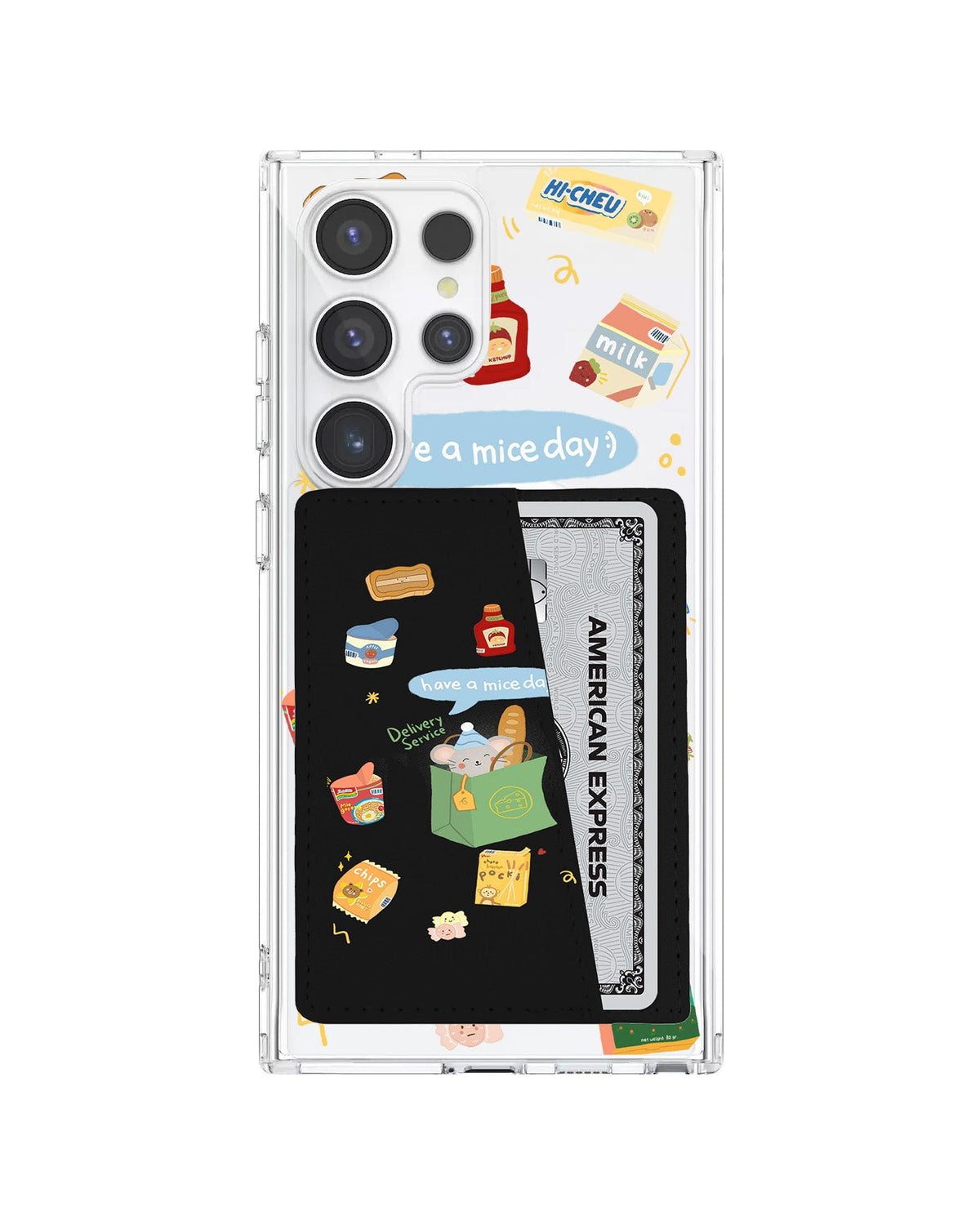 Android Leather Wallet Case - Have A Mice Day