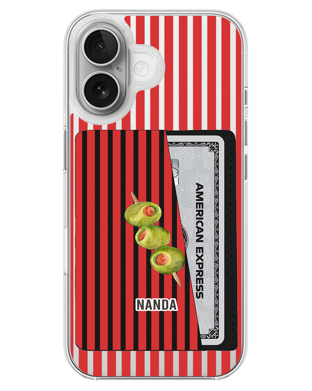 iPhone Leather Wallet Case - Summer Slice