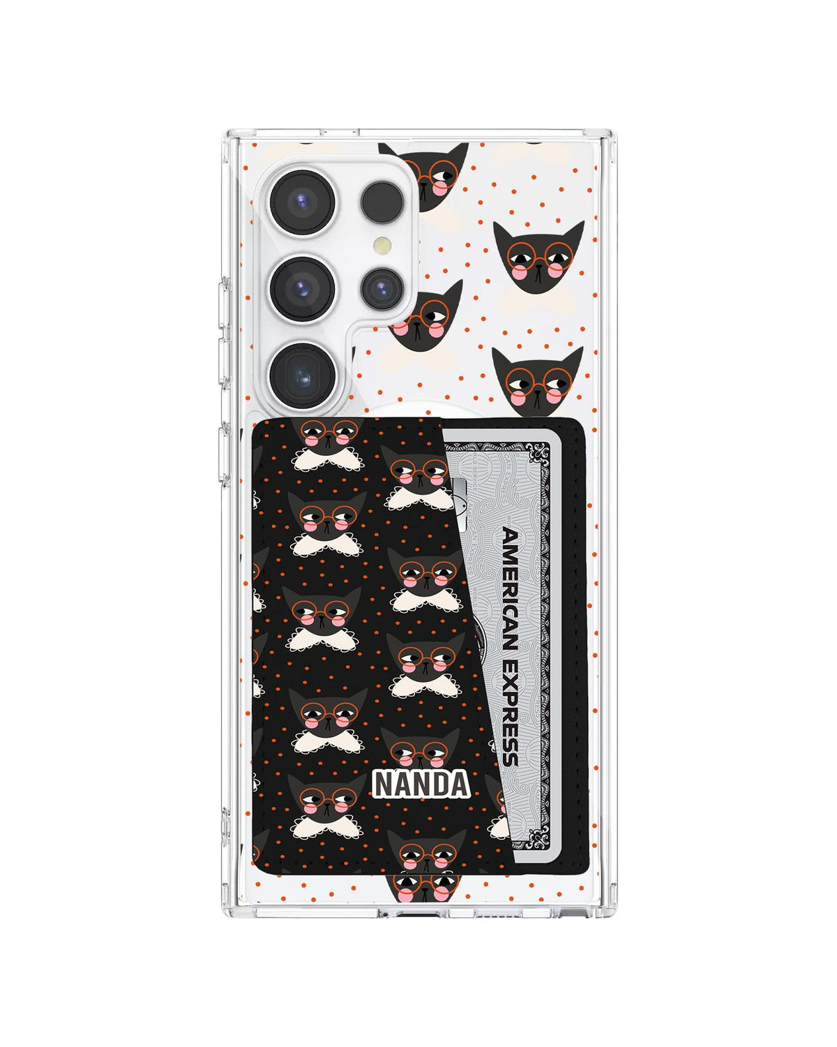 Android Leather Wallet Case - Little Friends