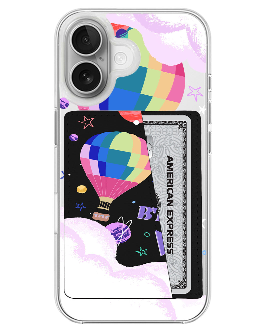 iPhone Leather Wallet Case - BTS 3
