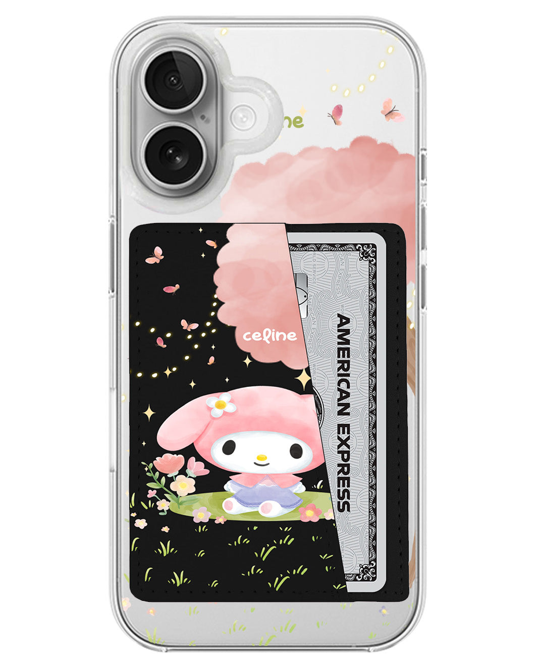 iPhone Leather Wallet Case - My Melody 1