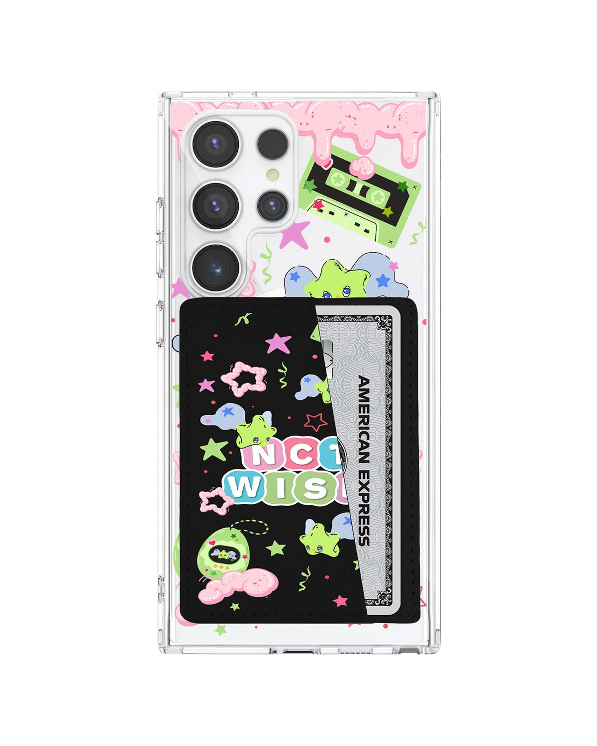 Android Leather Wallet Case - NCTwish