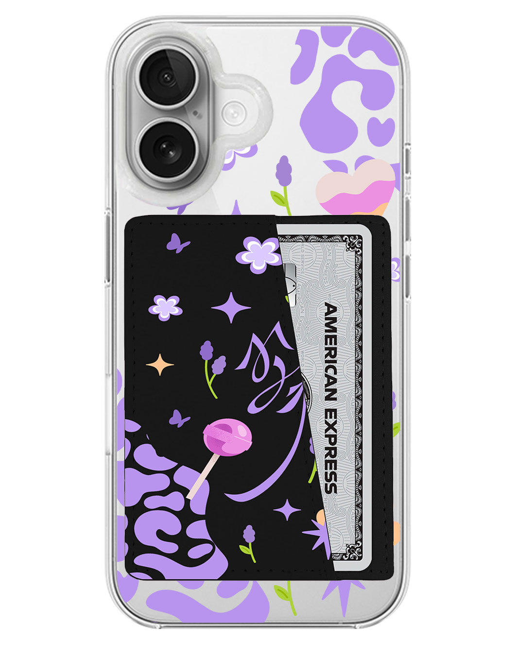 iPhone Leather Wallet Case - Jisoo 1