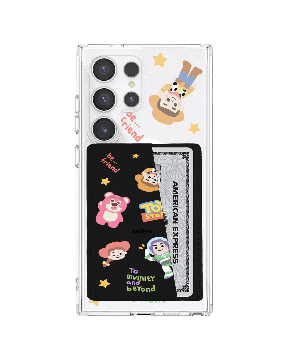 Android Leather Wallet Case - Toy Story 1