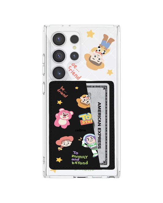Android Leather Wallet Case - Toy Story 1