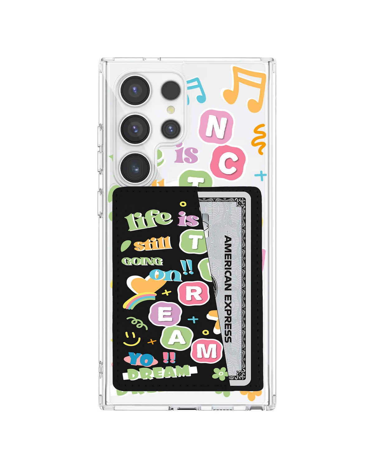 Android Leather Wallet Case - NCTdream 2