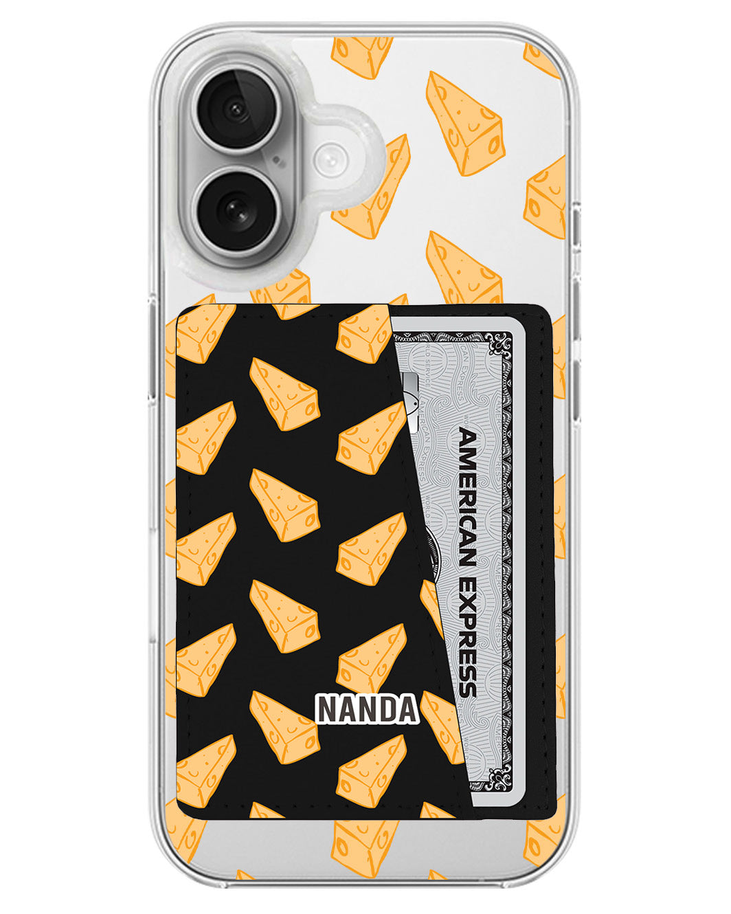 iPhone Leather Wallet Case - Extra Cheese
