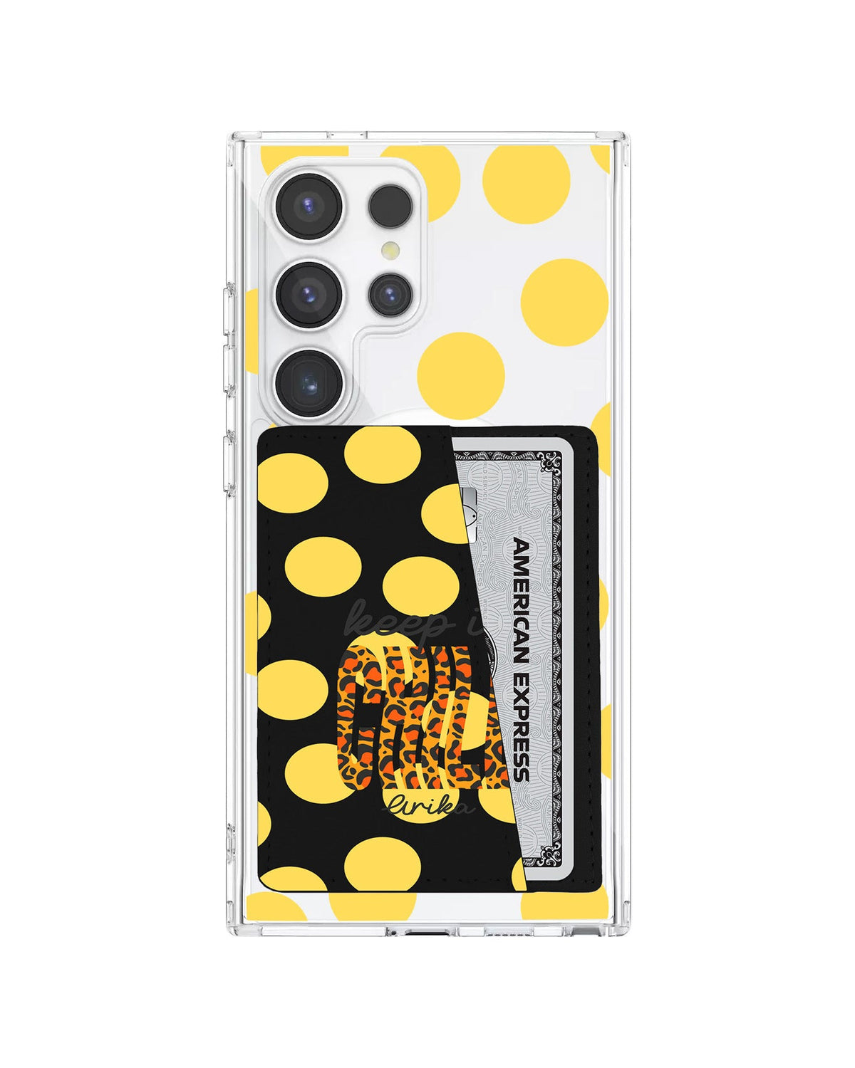 Android Leather Wallet Case - Keep It Chill