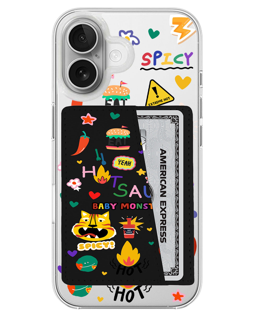 iPhone Leather Wallet Case - Babymon 3