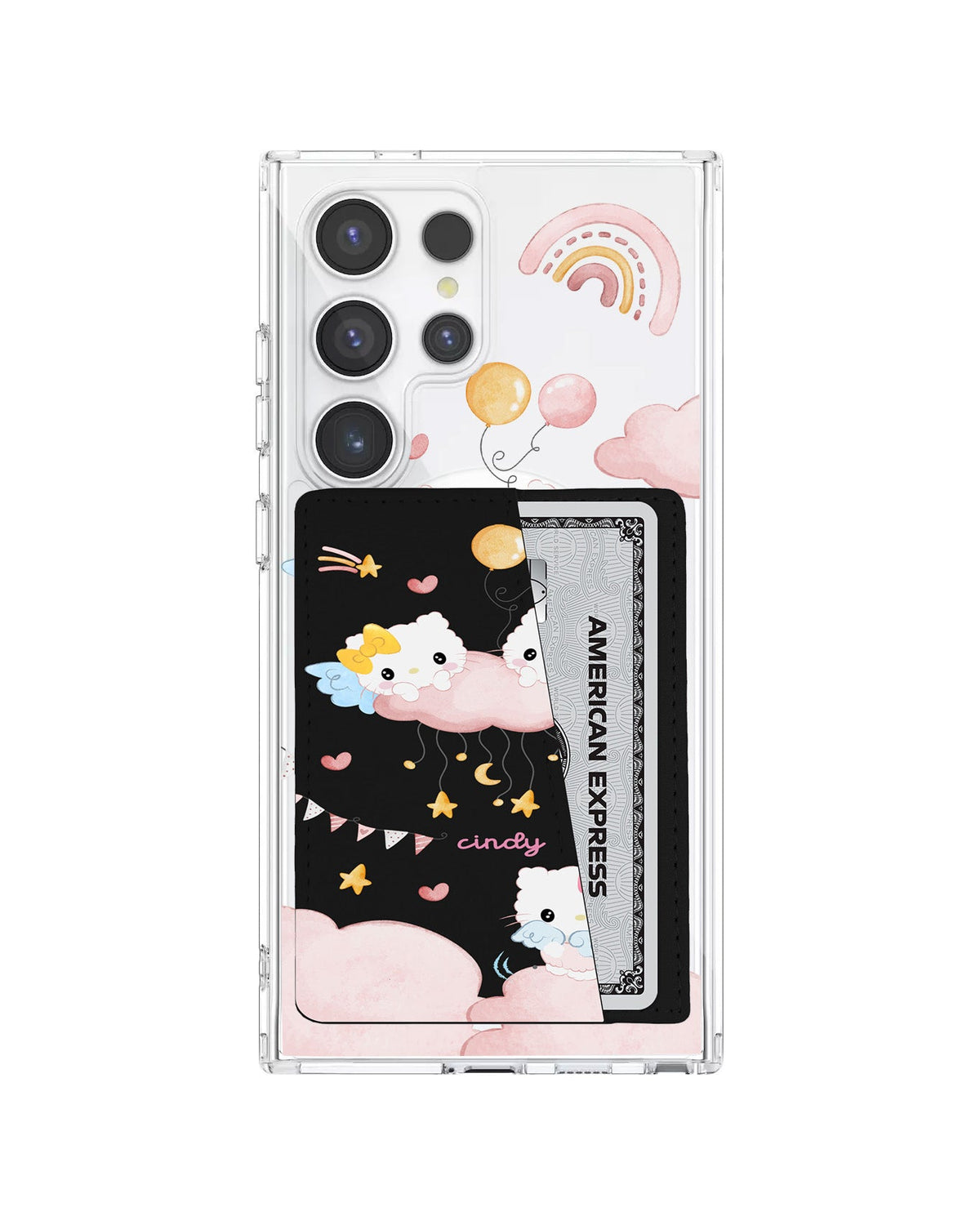 Android Leather Wallet Case - Hello Dream