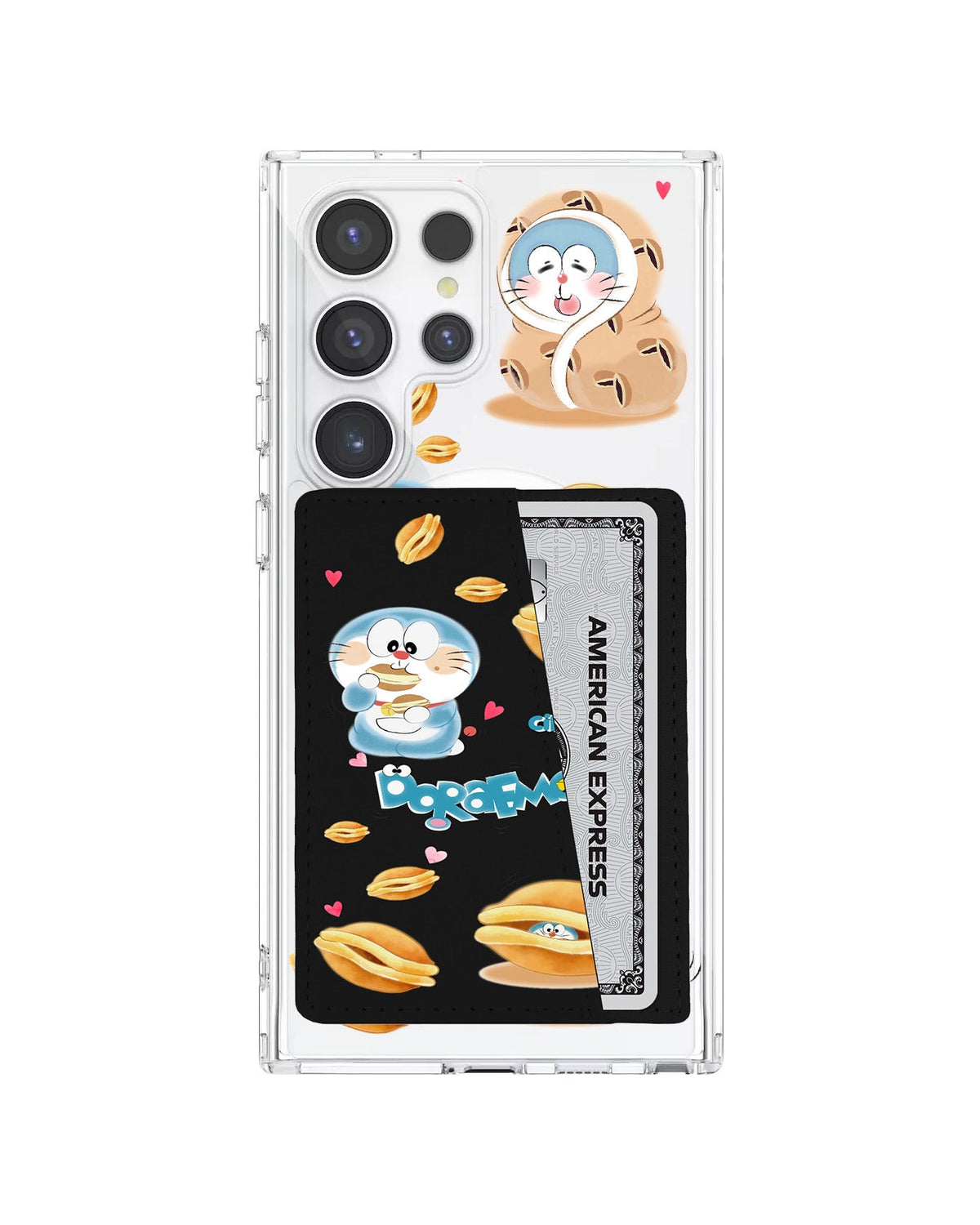 Android Leather Wallet Case - Doradora Love