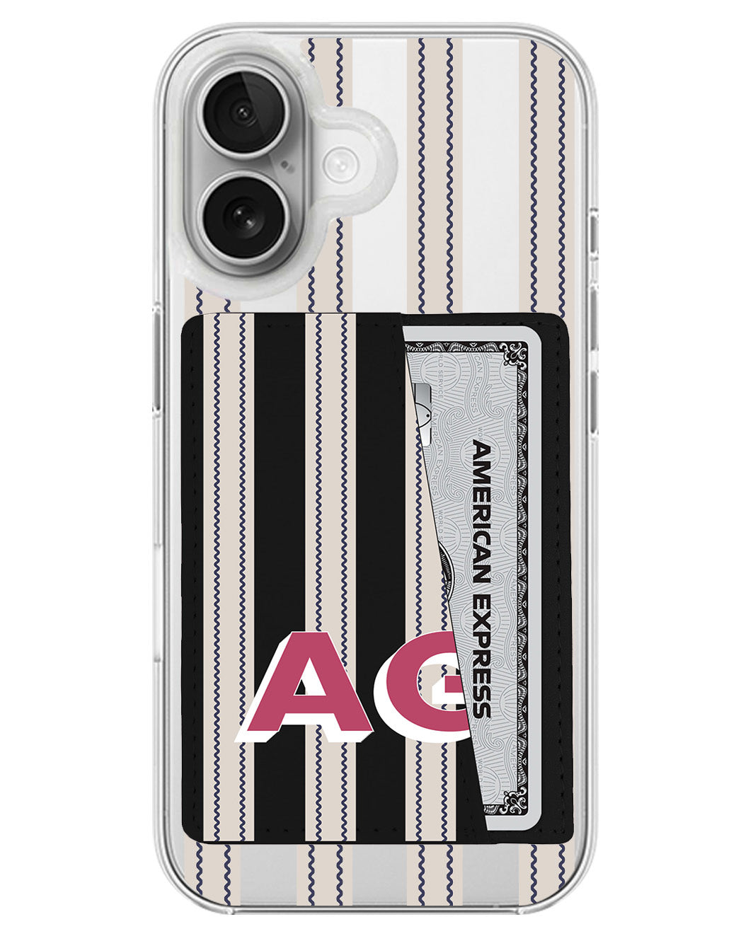iPhone Leather Wallet Case - Coastal Classic 2