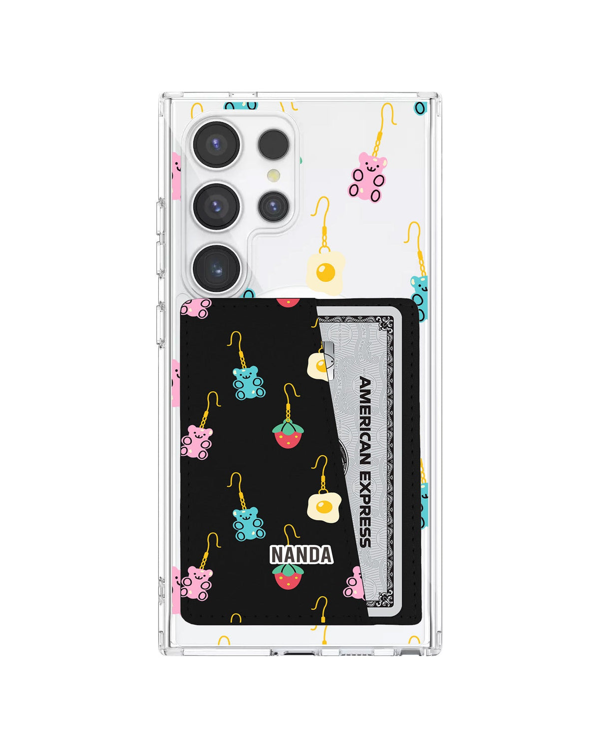 Android Leather Wallet Case - Cute Trinkets