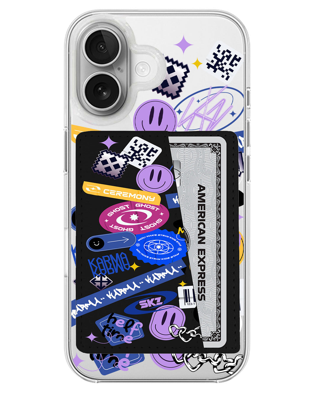 iPhone Leather Wallet Case - Stray Kids 2