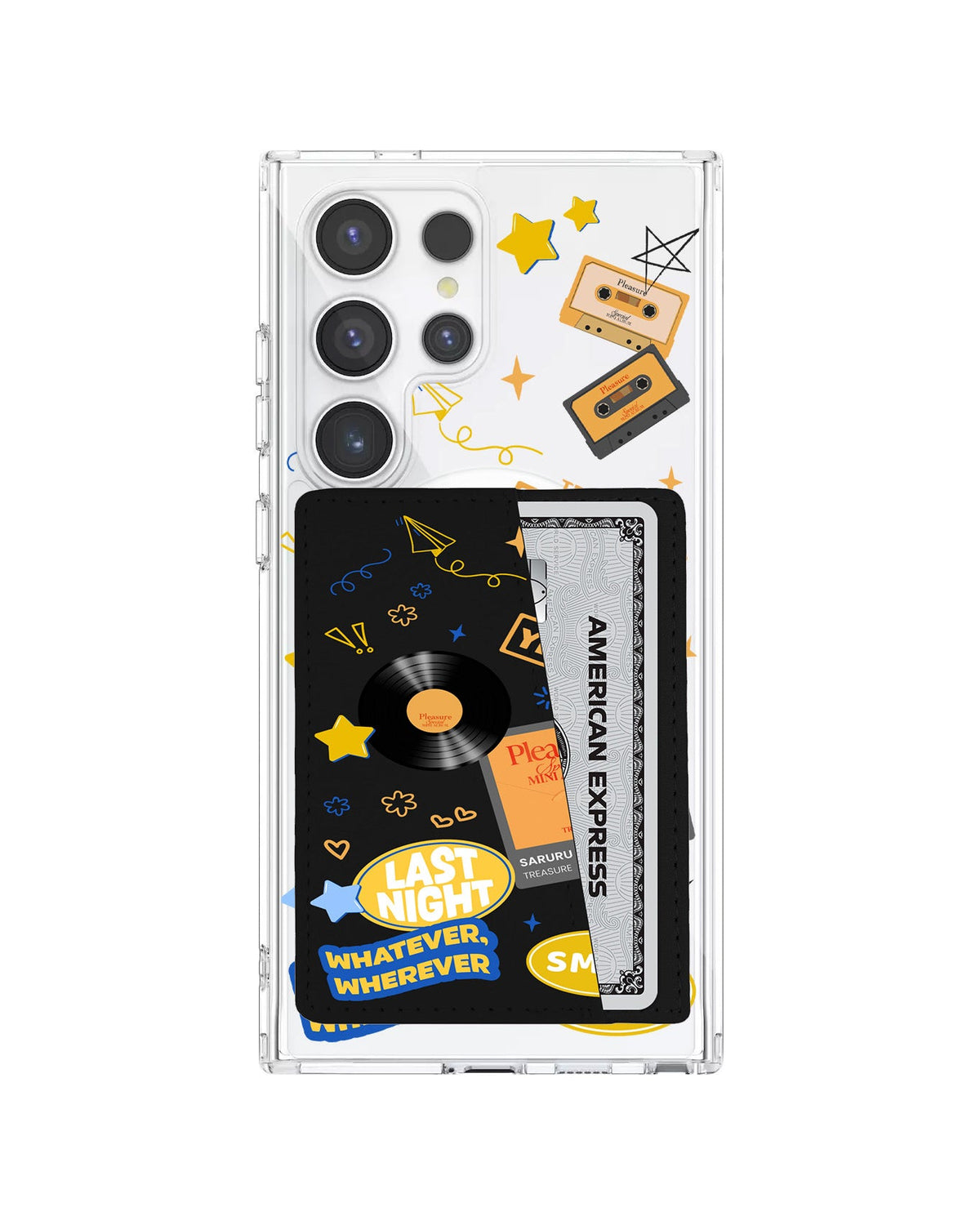Android Leather Wallet Case - Treasure 3