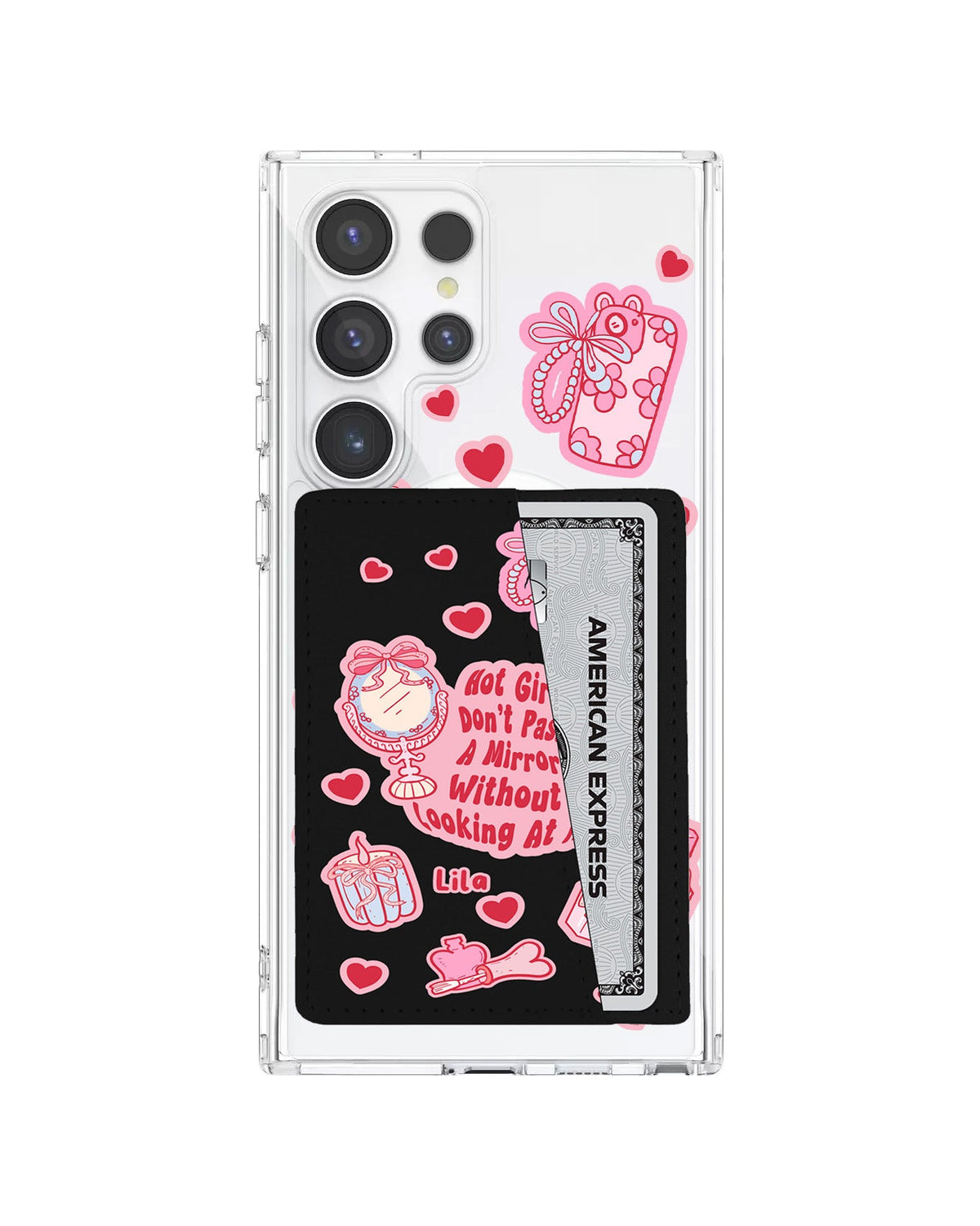 Android Leather Wallet Case - Self Confidence