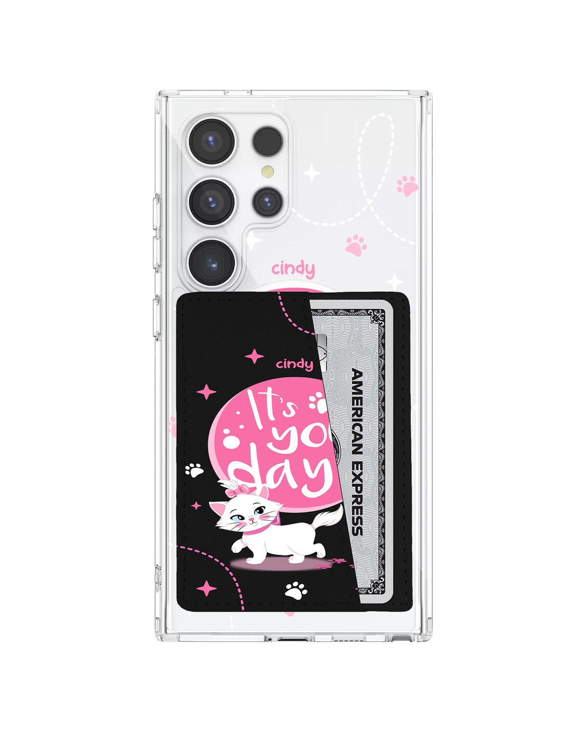 Android Leather Wallet Case - Its Marrie Day