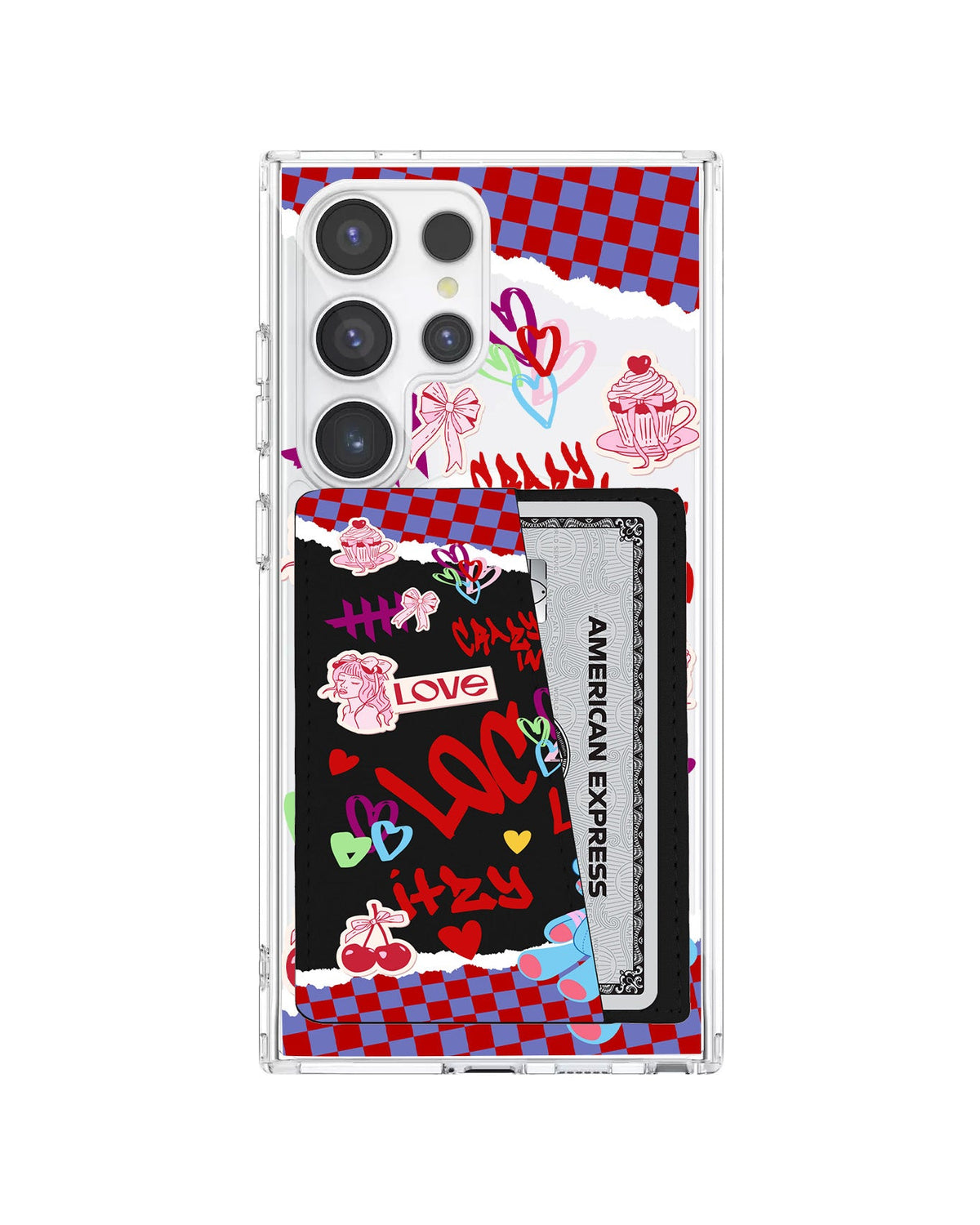Android Leather Wallet Case - Itzy 1