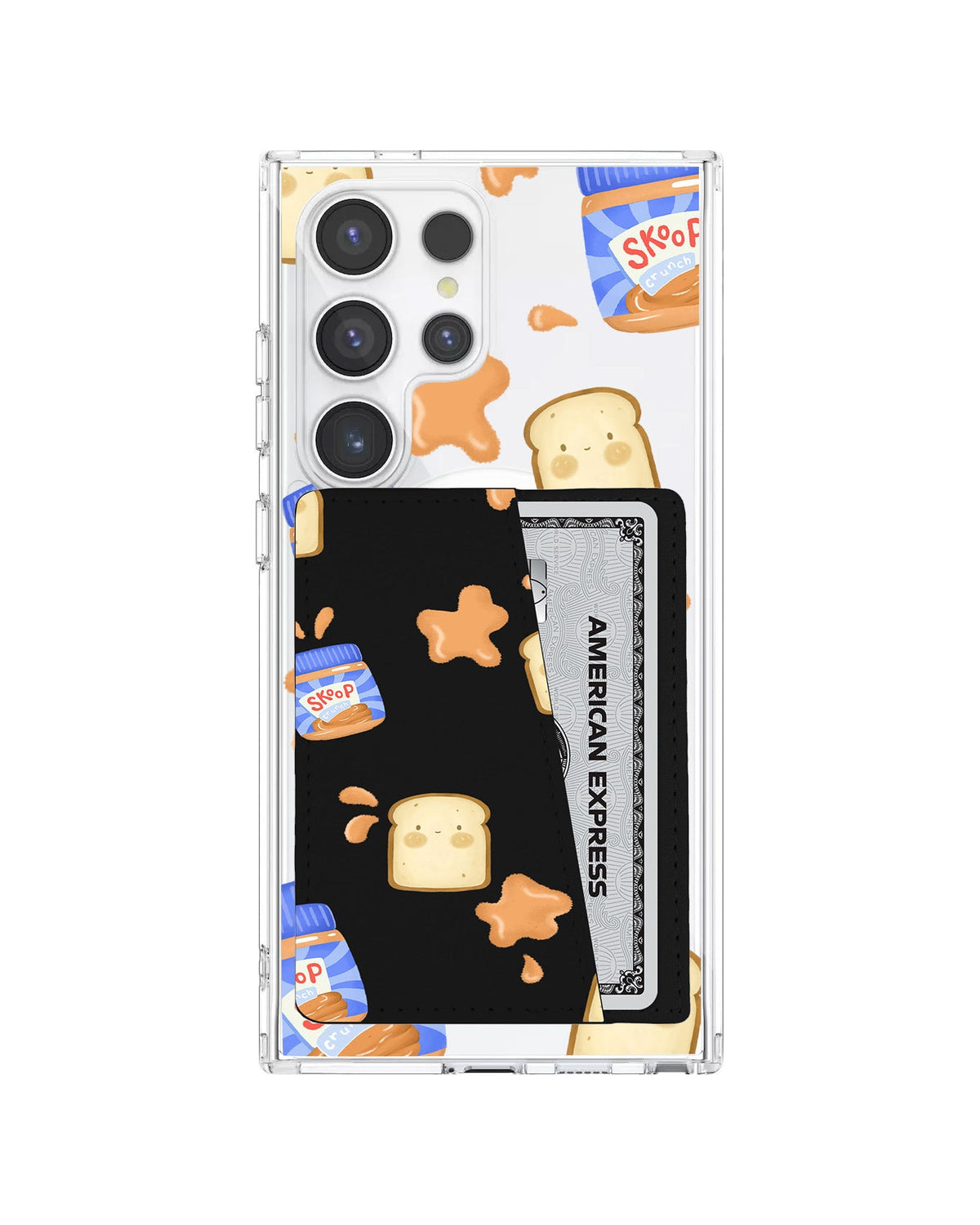 Android Leather Wallet Case - Skoop