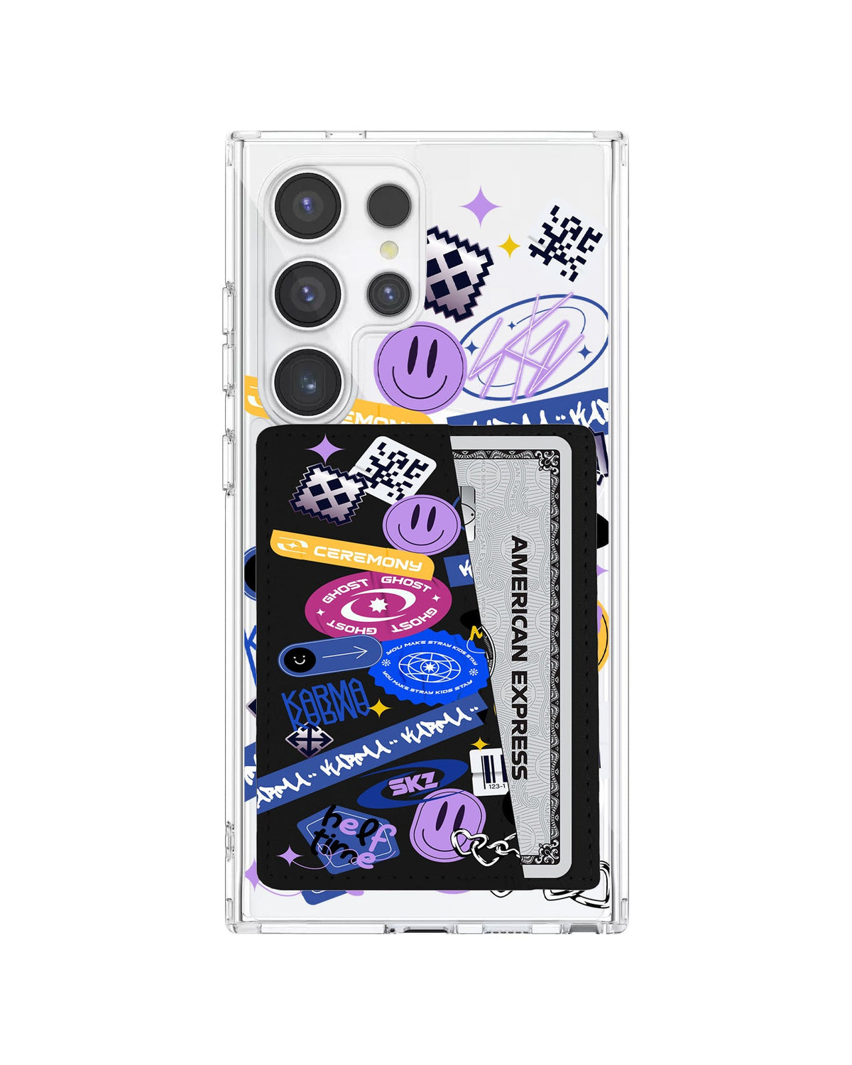 Android Leather Wallet Case - Stray Kids 2